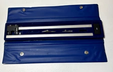 Vintage Alvin Percision Instruments 961A Drafting Compass W/ Case West Germany