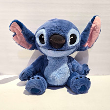 Disney Lilo  Stitch Stitch Blue Plush Stuffed Animal Small 6-14in Ages 3-5