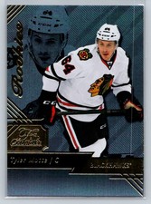 2016-17 Fleer Showcase Flair Tyler Motte RC Chicago Blackhawks #32