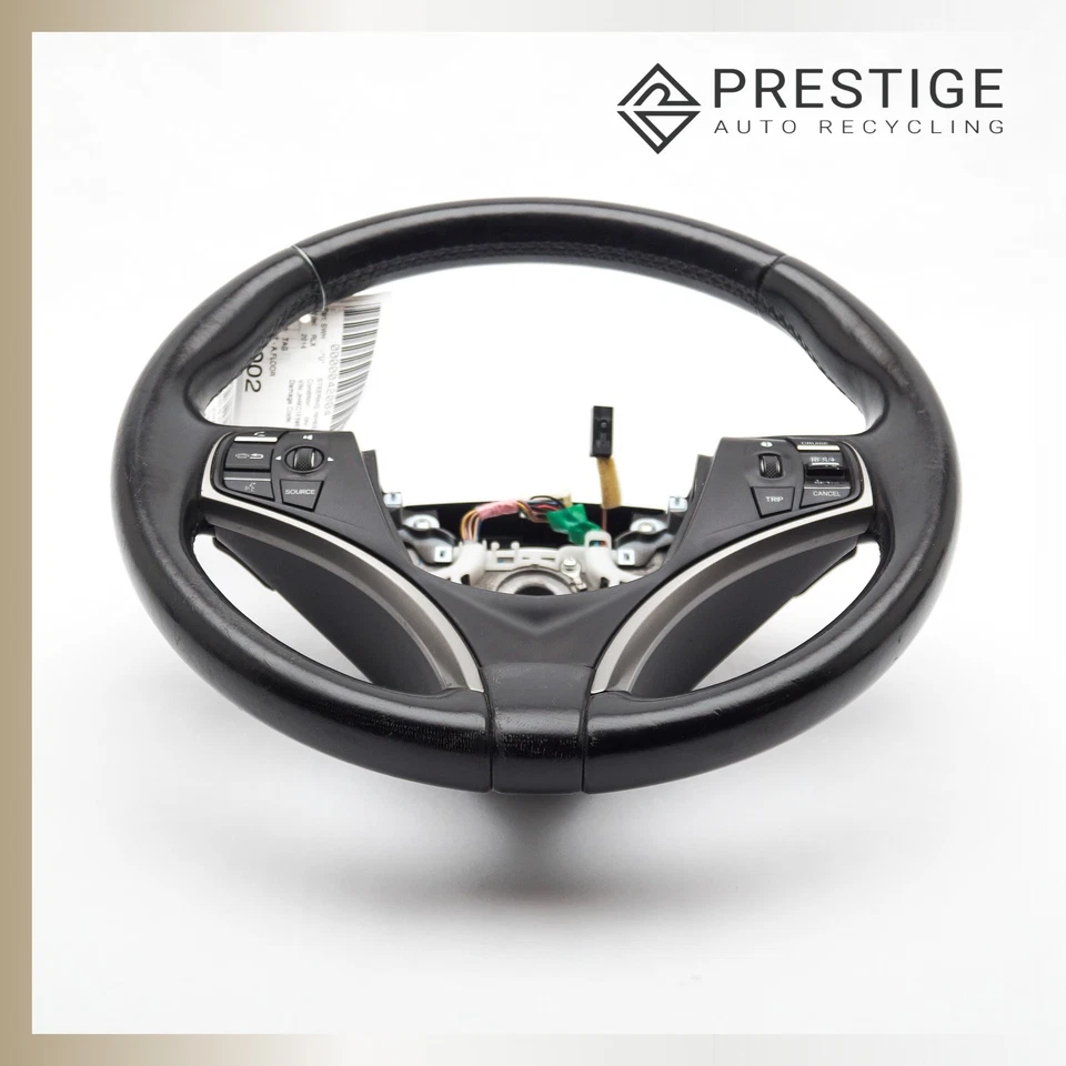 Volante ACURA RLX 2014-2020 78501-TY2-Q71ZA cuero OEM Foto 2 de 4