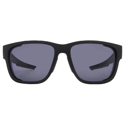 Lunettes de soleil homme Prada Linea Rossa bleu carré PS 07WS DG009R 59 PS 07WS DG009R