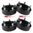 4PCS 2" 5x150 14x1.5 Hubcentric Wheel Spacers For Toyota Tundra Sequoia Lexus