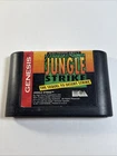 Sega Genesis Jungle Strike Cartridge Only Tested And Working