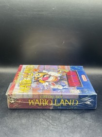 Virtual Boy Wario Land (Nintendo Virtual Boy, 1995) Brand New Sealed w/ Pull Tab