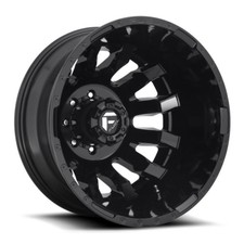 20 Fuel D675 Blitz 20x8.25 8x210 -221mm Gloss Black Wheel Rear Truck Dually Rim