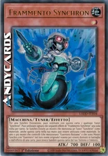 SYNCHRON FRAGMENT • (Scrap Synchron) • Ultra R • L5DD ITITY04 • 1Ed