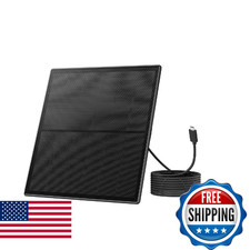 Birdfy 5W Solar Panel Type-C Charger for Smart Bird Feeder Camera