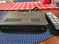 RCA DTV Tuner Digital TV Box w/ Remote Dolby Digital Energy Star Black