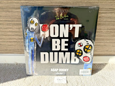 SIGNED NEW IN HAND SEALED A$AP ROCKY DONT BE DUMB DUMMY 2 DISC VINYL LP LIMITED