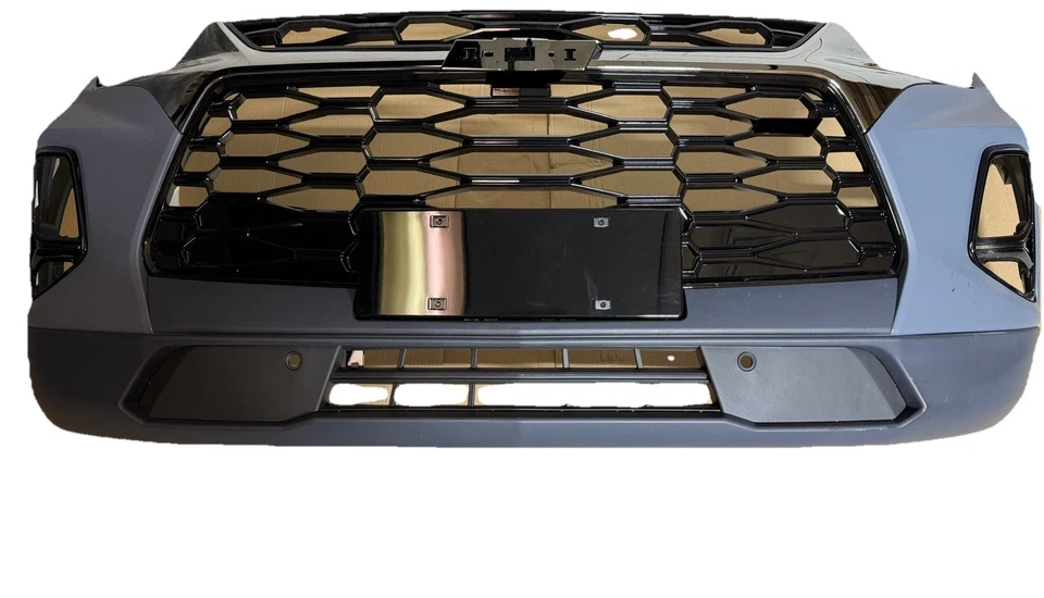 For 2019-2022 chevy blazer RS Front bumper Cover Complete + Aluminum Hood Foto 3 de 4