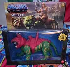 Masters of the Universe Origins Battle Cat 6.75 inch Action Figure Multicolor -