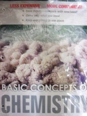 Basic Concepts of Chemistry - Loose Leaf, by Malone Leo J.; Dolter - Very Good