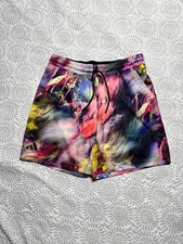Adidas Melbourne Ergo Tennis Graphic Shorts HT7212 Multicolor Floral Men's M