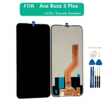 LCD Display Screen Touch Digitizer Assembly For Ace Buzz 3 Plus Replacement 