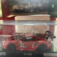 New Porsche 911 RSR #91 LeMans R. Dumas 1:43 Diecast 911 ltd #1287/2020