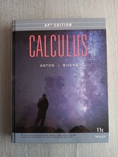 Anton, Calculus, Eleventh Edition, Ap Edition...