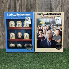 Curb Your Enthusiasm DVD Complete Seasons 4 & 5 New Sealed