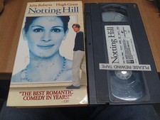 JULIA ROBERTS HUGH GRANT Notting Hill VHS HUGH BONNEVILLE EMMA CHAMBERS
