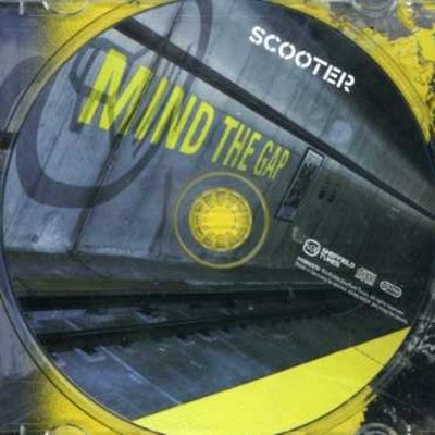 SCOOTER - Mind The Gap - CD - Import - **Excellent Condition** - RARE