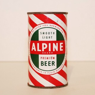Alpine Beer Flat Top Fox Brewing Chicago IL