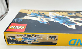 LEGO 6980 Galaxy Commander MISB New Sealed Good Classic Space Spaceship