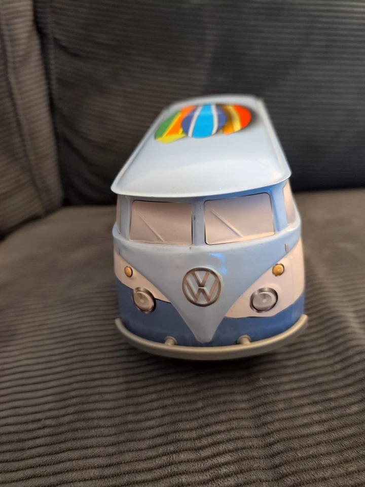 Stiftebox Aufbewahrungsbox Kinder Geschenk VW Limitiert Metallauto Weihnachten - Bild 2 von 4