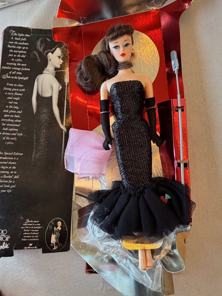 barbie black dress microphone Barbie Microphone