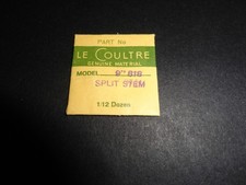 JAEGER LE COULTRE  818-360 Split Stem Watch Part NOS