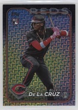 2024 Topps Series 1 Holiday Elly De La Cruz #141 1s2d