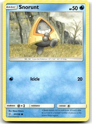 Snorunt 37/236 Unified Minds