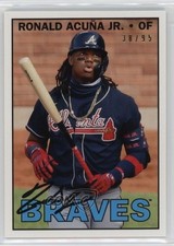 2021 Topps Transcendent Party 38/95 Ronald Acuna Jr #1967-RA 1cc7