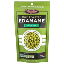 Dry Roasted Edamame, Wasabi, 3.5 oz (99 g)