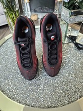 NIB NIKE AIR MAX DN ES MEN'S SIZE 10 Black Bright Crimson