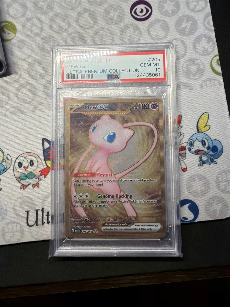 Pokémon TCG Professional Sports Authenticator (PSA) Metal Grade 10