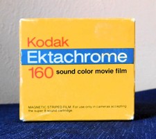 KODAK EKTACHROME 160 SOUND COLOR MOVIE FILM