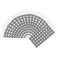3000Pcs 3D Scanner Markers 6mm High Reflective 3D Scanning Dots 3D 6x10mm