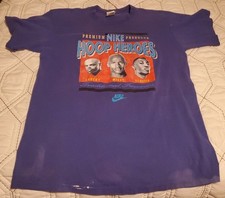 AMAZING VINTAGE 90'S NIKE JORDAN BARKLEY PIPPEN HOOP HEROES SHIRT MEN'S SIZE XL