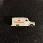 Vintage Matchbox Lesney No. 14 Lomas Ambulance, England by Lesney 1962