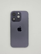 Apple iPhone 14 PRO Genuine OEM Purple Back Housing Replacement Grade A