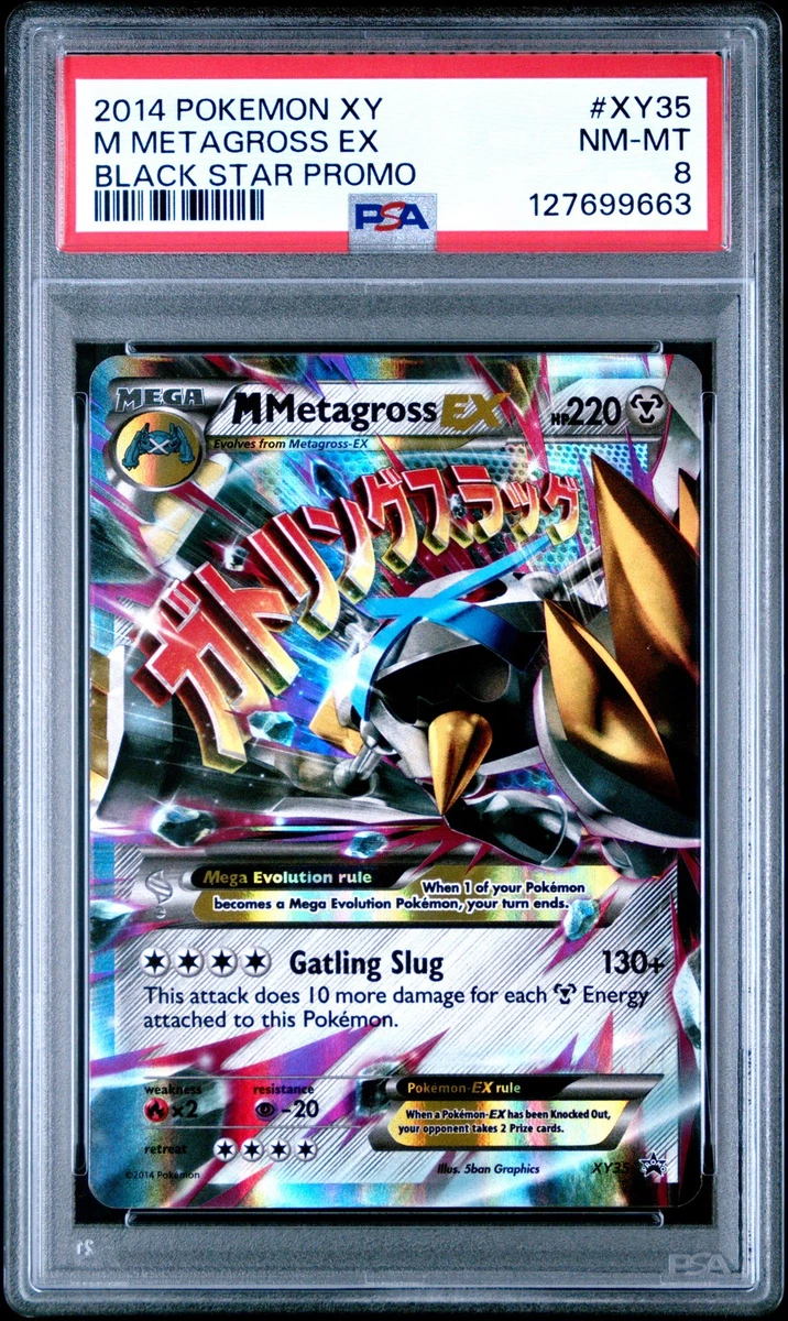 M Metagross Ex Pokémon TCG Cards for sale | eBay