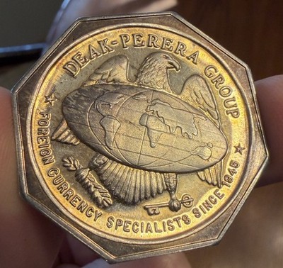 イ*シ様 1974 Deak - Perera 1oz 999 Silver 美術品・アンティーク