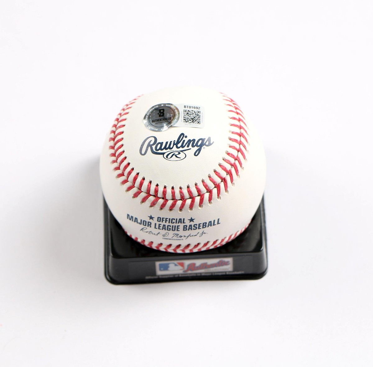Carter Jensen Signed Baseball 2025 Futures Game Baseball Kansas