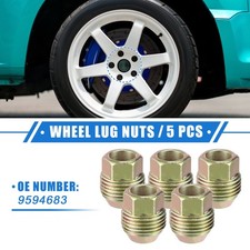 5pcs M12x1.5 Wheel Lug Nut for Chevrolet Equinox for Chrysler Sebring No.9594683