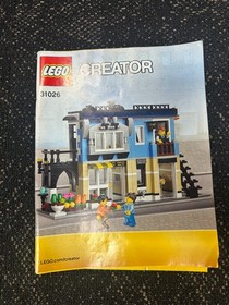 LEGO CREATOR: Bike Shop & Cafe (31026), 100% complete, with instructions