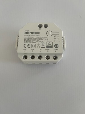 Sonoff 2-Gang WI-FI Smart Switch