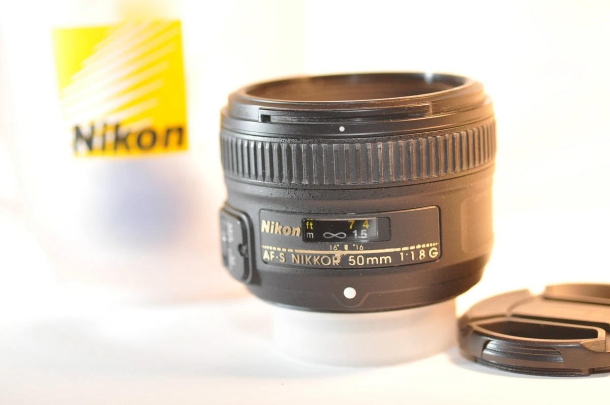 Nikon NIKKOR AF-S f/1.8 Camera Lenses 50mm Focal for sale | eBay