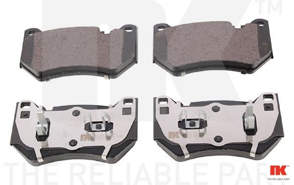 NK 2247162 Bremsbelagsatz FüR Scheibenbremse Bremsbelagsatz BremsbeläGe-image