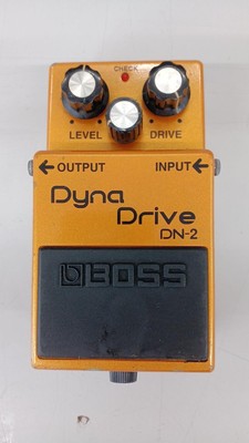 BOSS DN-2 Dyna Drive Guitar Effects Pedal