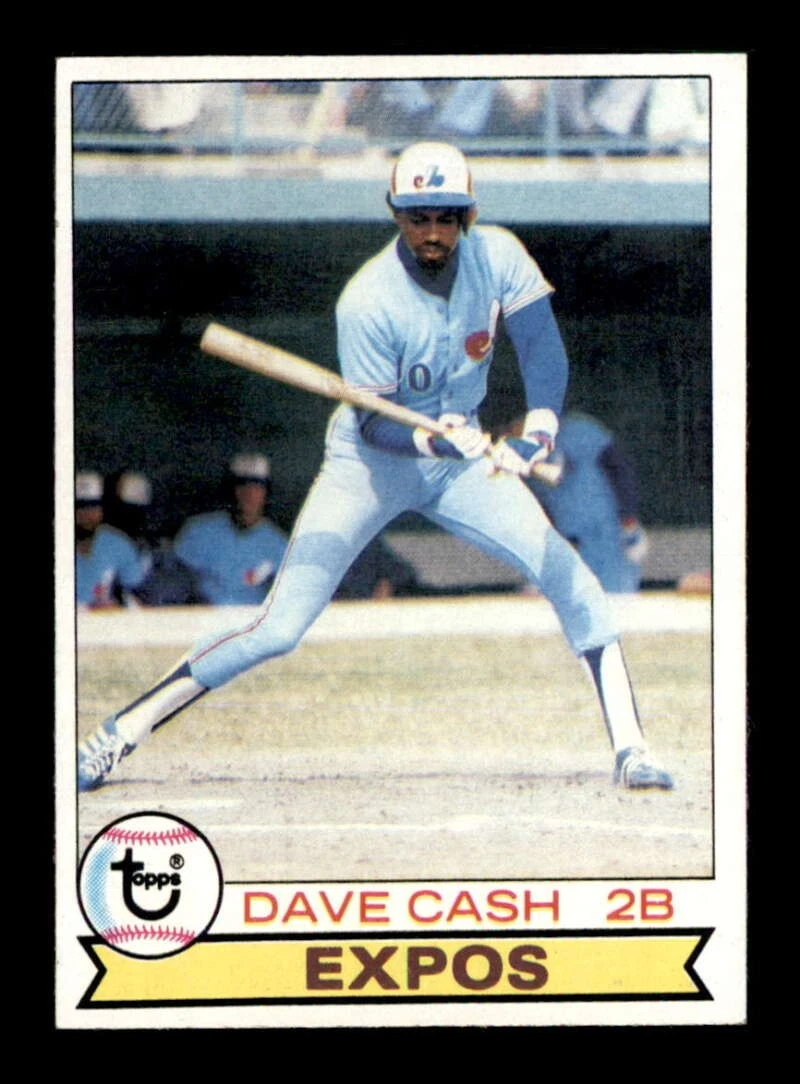 1979 Topps #395 Dave Cash   NM/NM+ X3442255