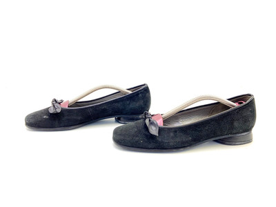 Gabor Damen Halbschuhe Slipper Loafers Comfort Schwarz Gr. 38,5 (UK 5,5)